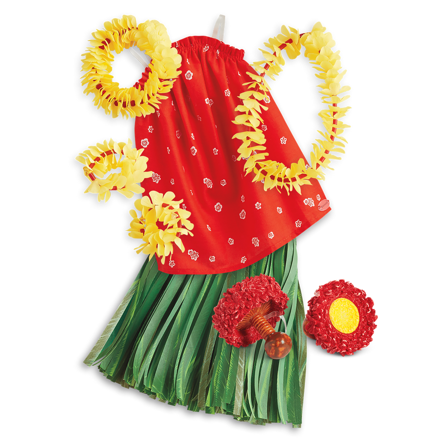 Nanea's™ Hula Outfit for 18-inch Dolls