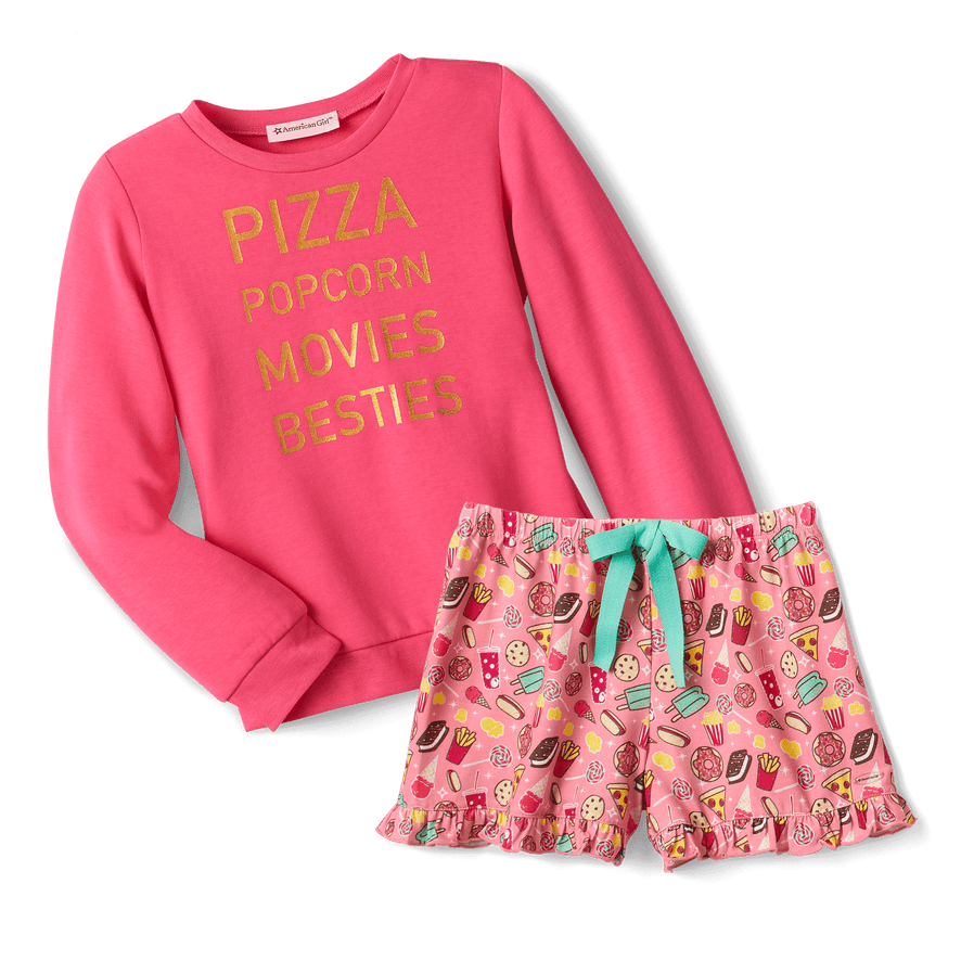 Let's Sleep Over Pajamas for Girls