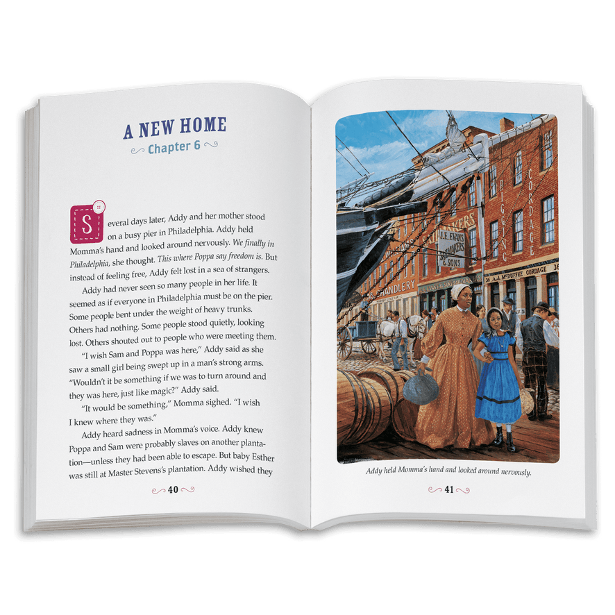 Finding Freedom: Addy Book 1