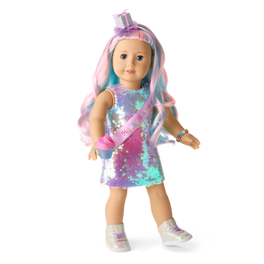 American Girl® Take the Cake Birthday Outfit for 18-inch Dolls