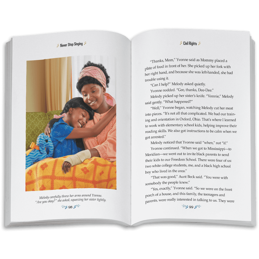 Never Stop Singing: Melody Book 2