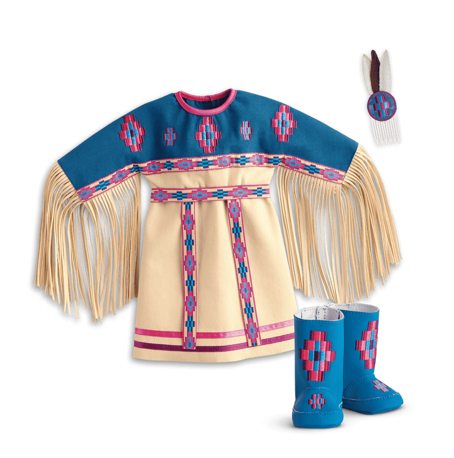 Pow-Wow Dress of Today