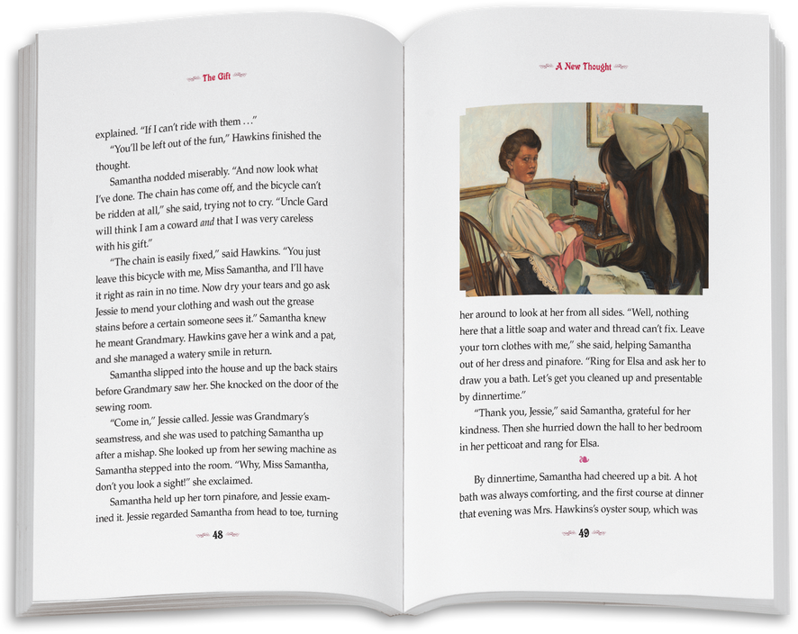 The Gift: Samantha Book 1