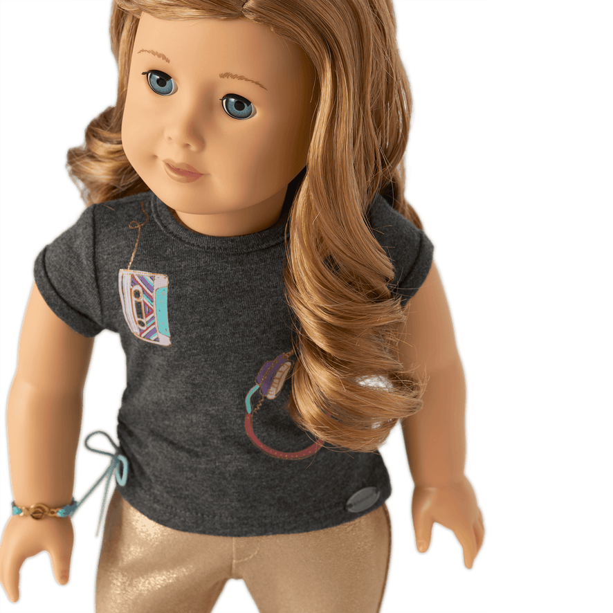 Make Some Music Outfit for 18-inch Dolls
