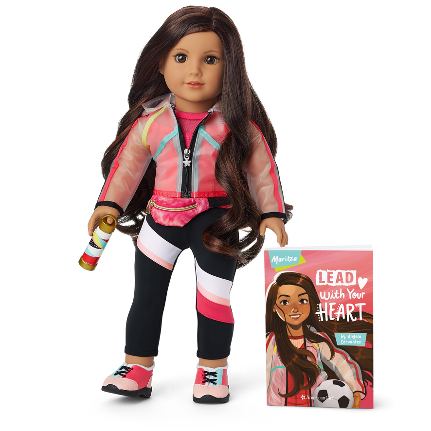 Maritza™ Doll, Book & Accessories