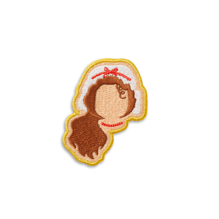 American Girl® x Stoney Clover Lane Character Patch—Felicity Merriman™