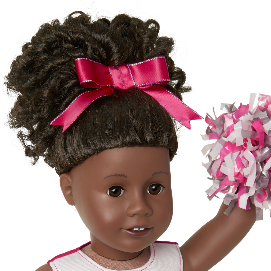 American Girl® Rah-Rah Red Cheerleader Outfit for 18-inch Dolls