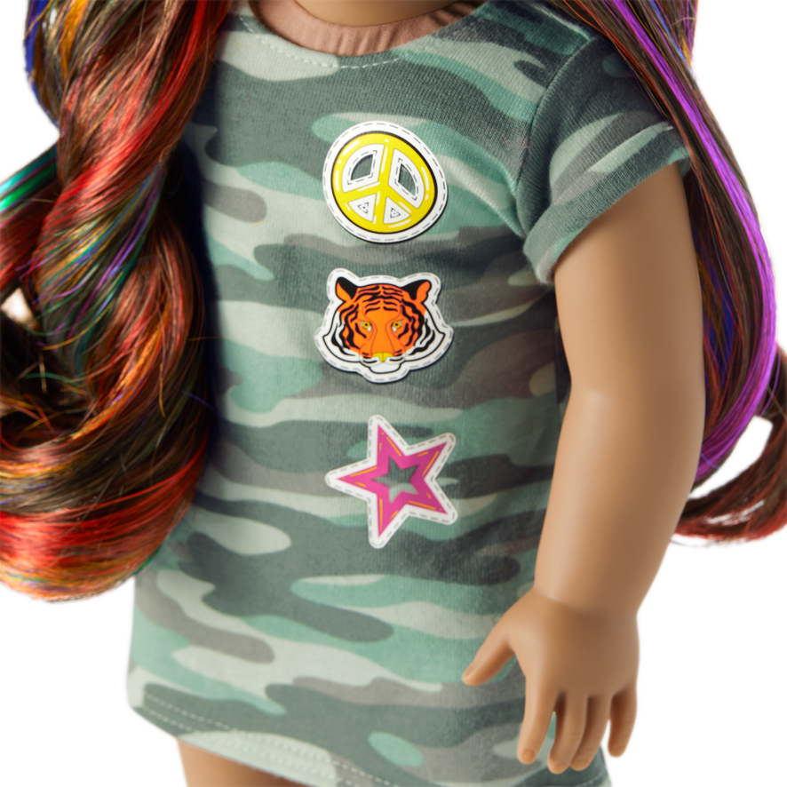 Truly Me™ 18-inch Doll #120 + Show Your Strong Side Accessories