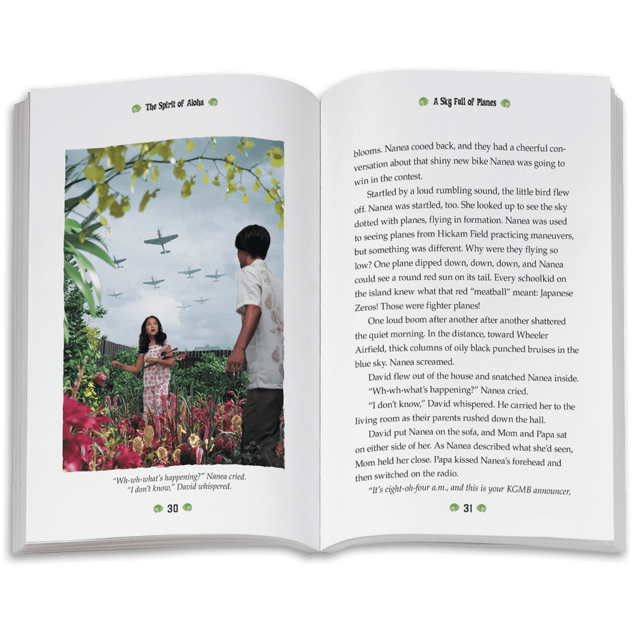 The Spirit of Aloha: Nanea Book 1