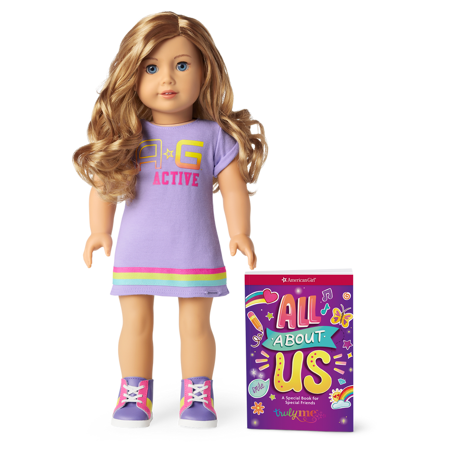 Truly Me™ 18-inch Doll #102 + Show Your Sporty Side Accessories