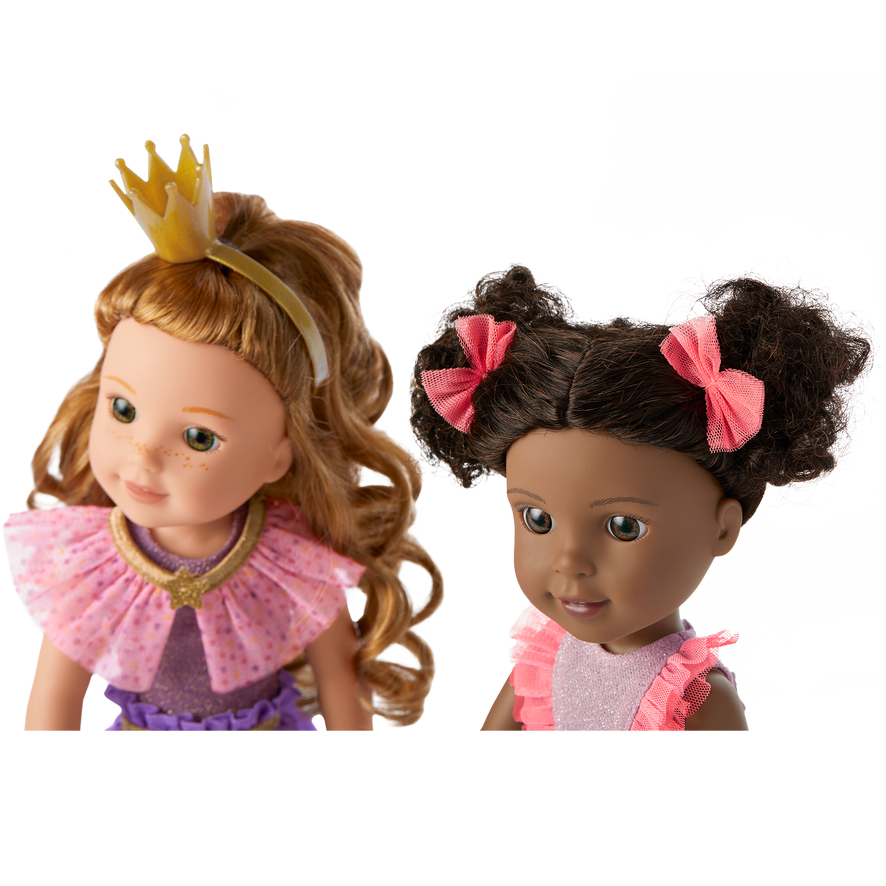 WellieWishers™ Fairy-Tale Dress-Up Set