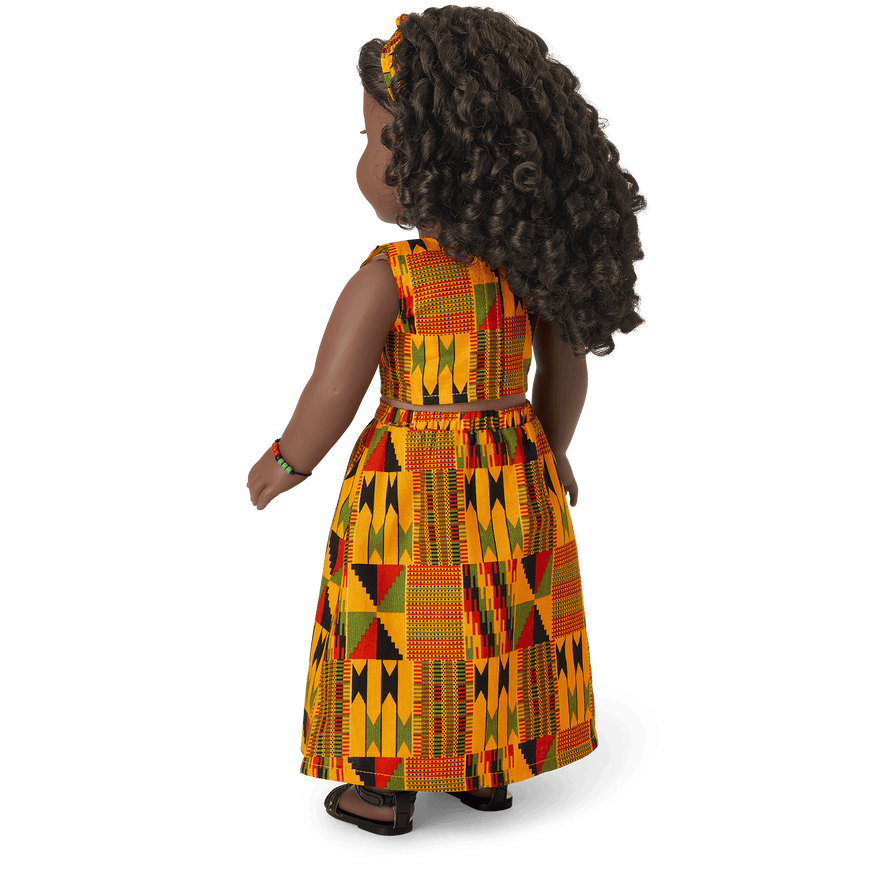 Kwanzaa Celebration Outfit for 18-inch Dolls