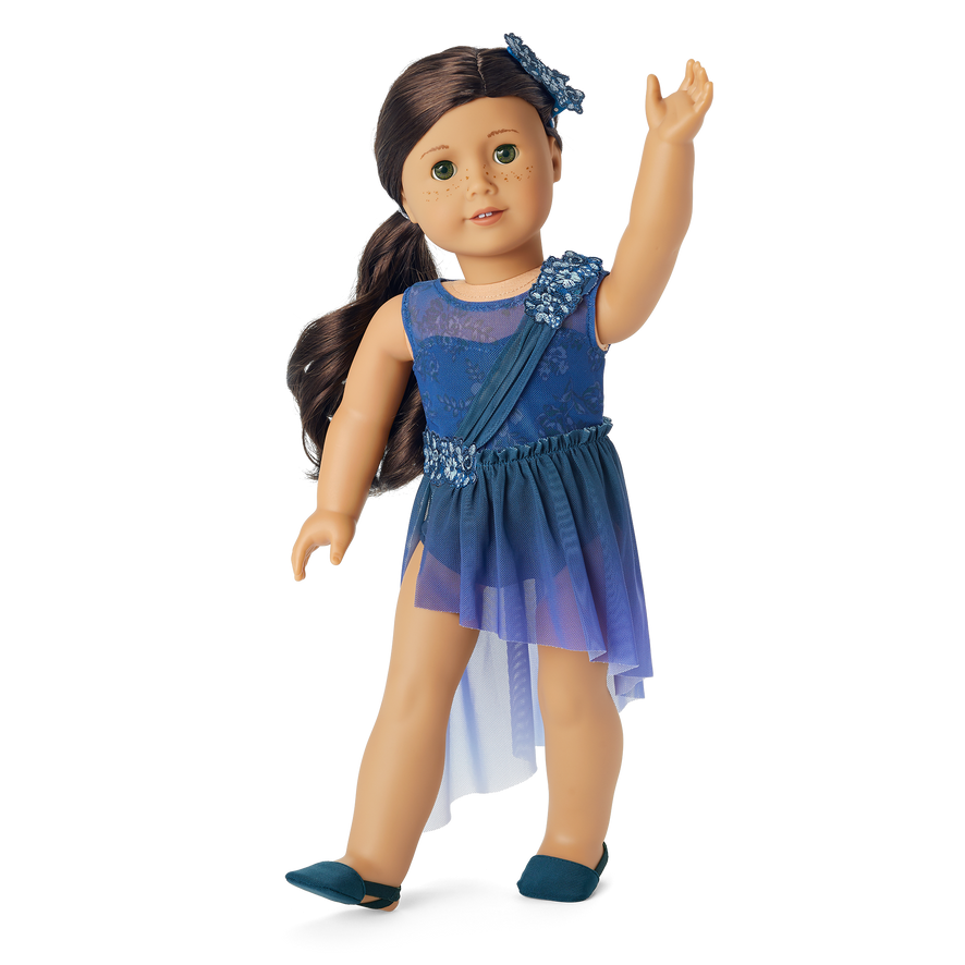 Rehearsal to Recital Dance Outfit for 18-inch Dolls