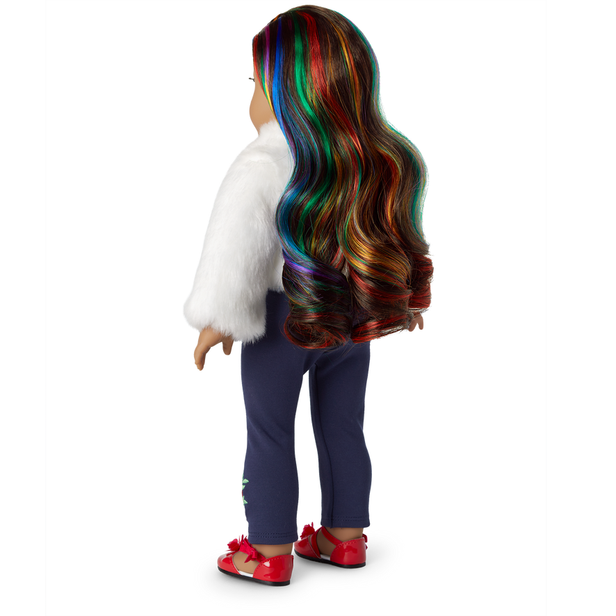 American Girl® x Janie and Jack Cozy Rose Bundle for 18-inch Dolls