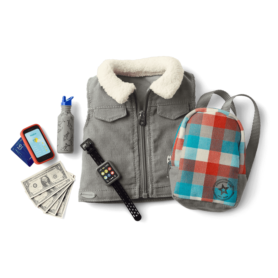 Casual & Cool Accessories for 18-inch Dolls