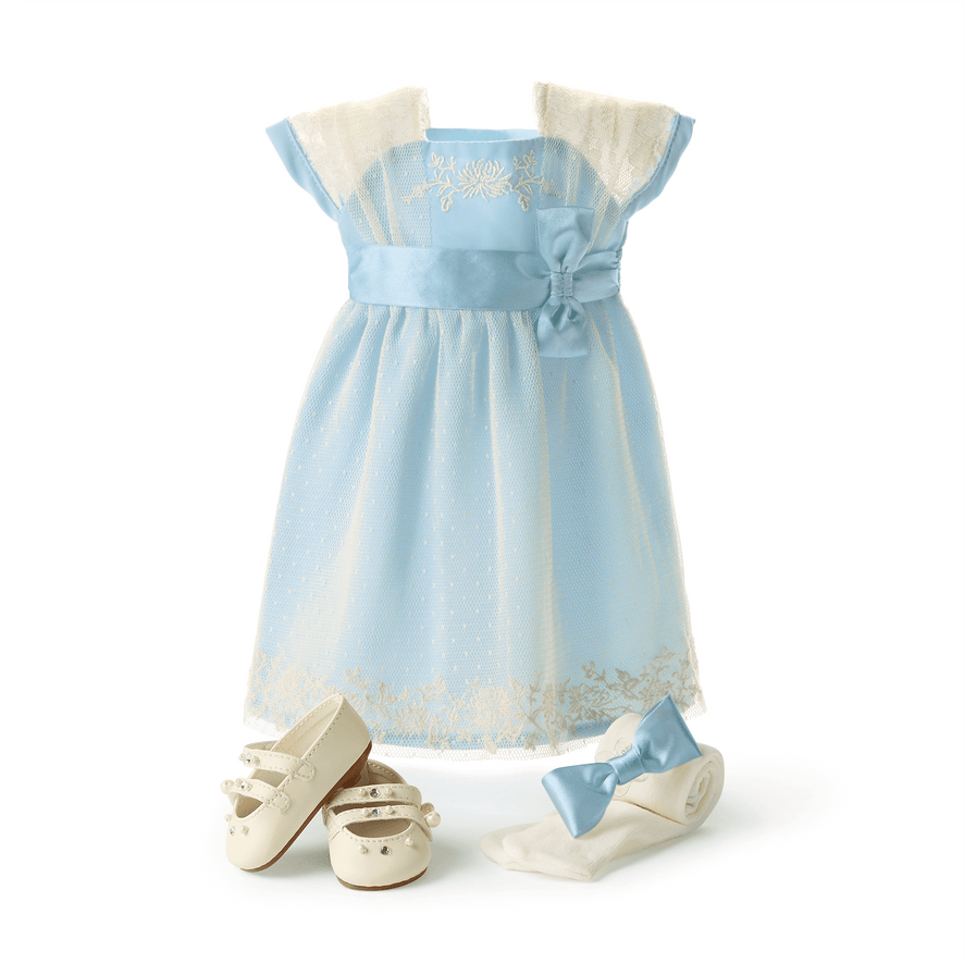 Rebecca's™ Hanukkah Outfit for 18-inch Dolls