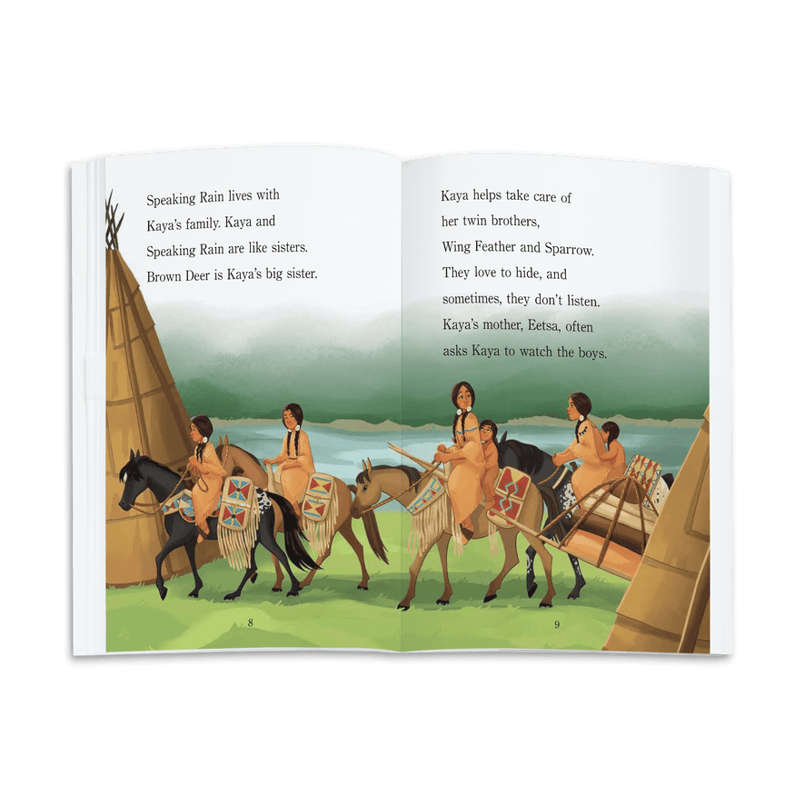 Step Into Reading Step 3 Book: Kaya Rides to the Rescue