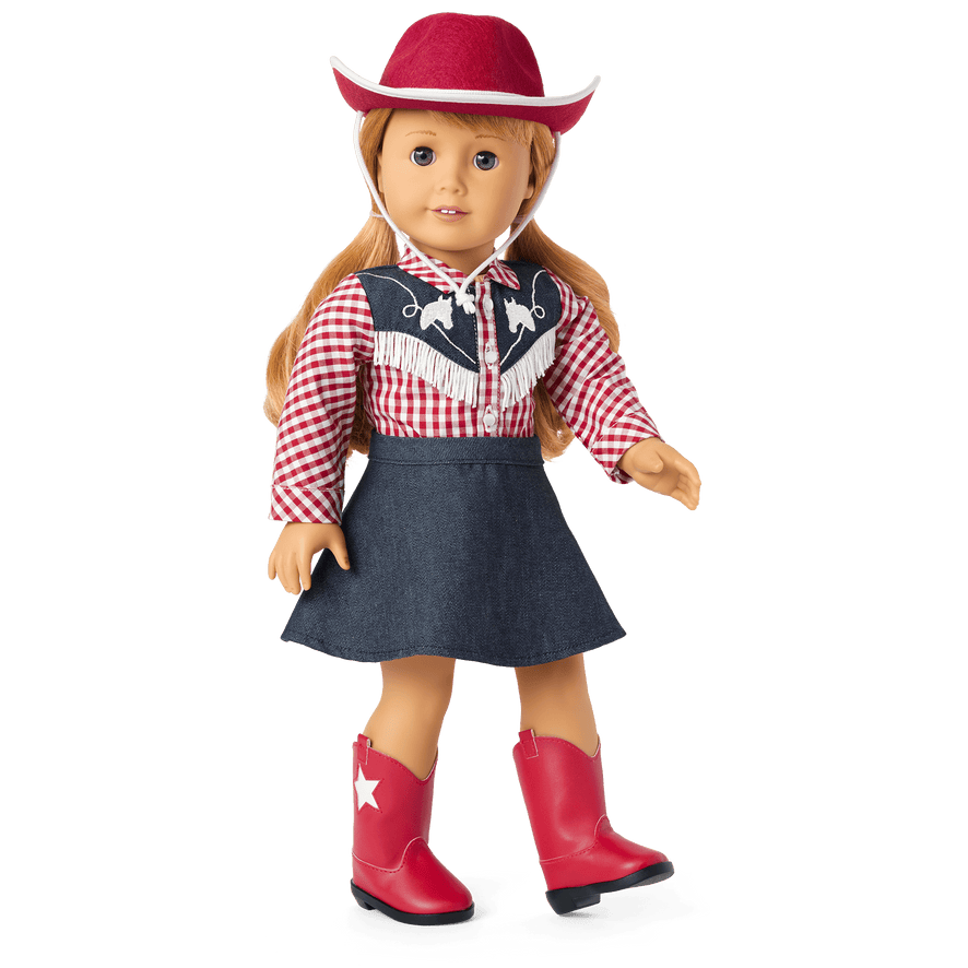 Maryellen's™ Cowgirl Costume for 18-inch Dolls