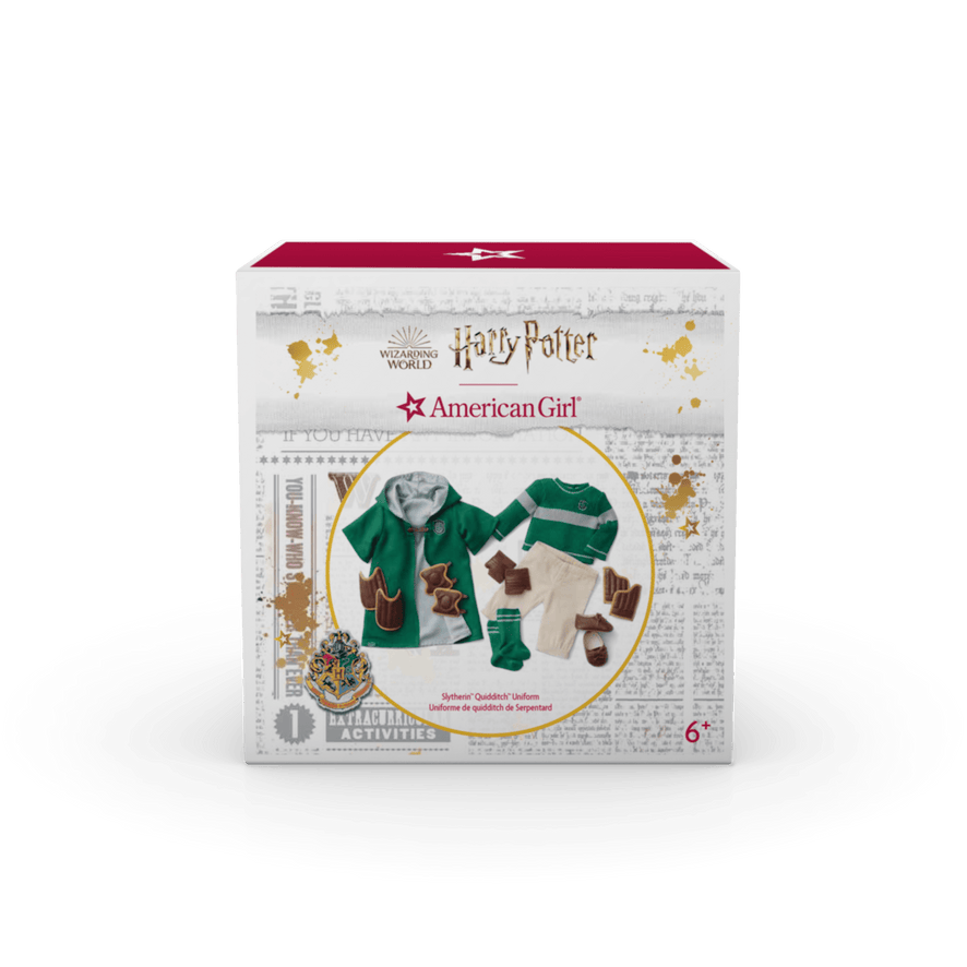 American Girl® Slytherin™ Quidditch™ Uniform for 18-inch Dolls