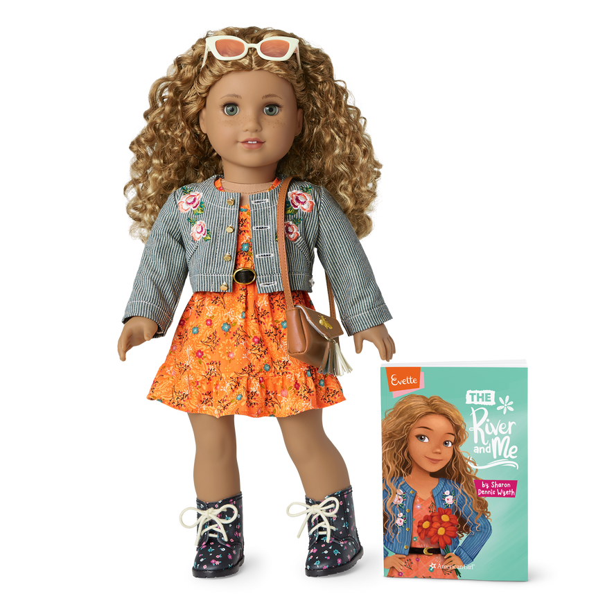 Evette™ Doll, Book & Accessories