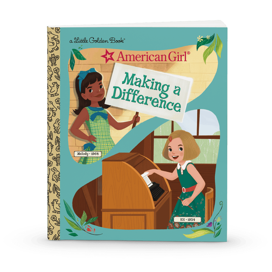 Little Golden Book: Making a Difference