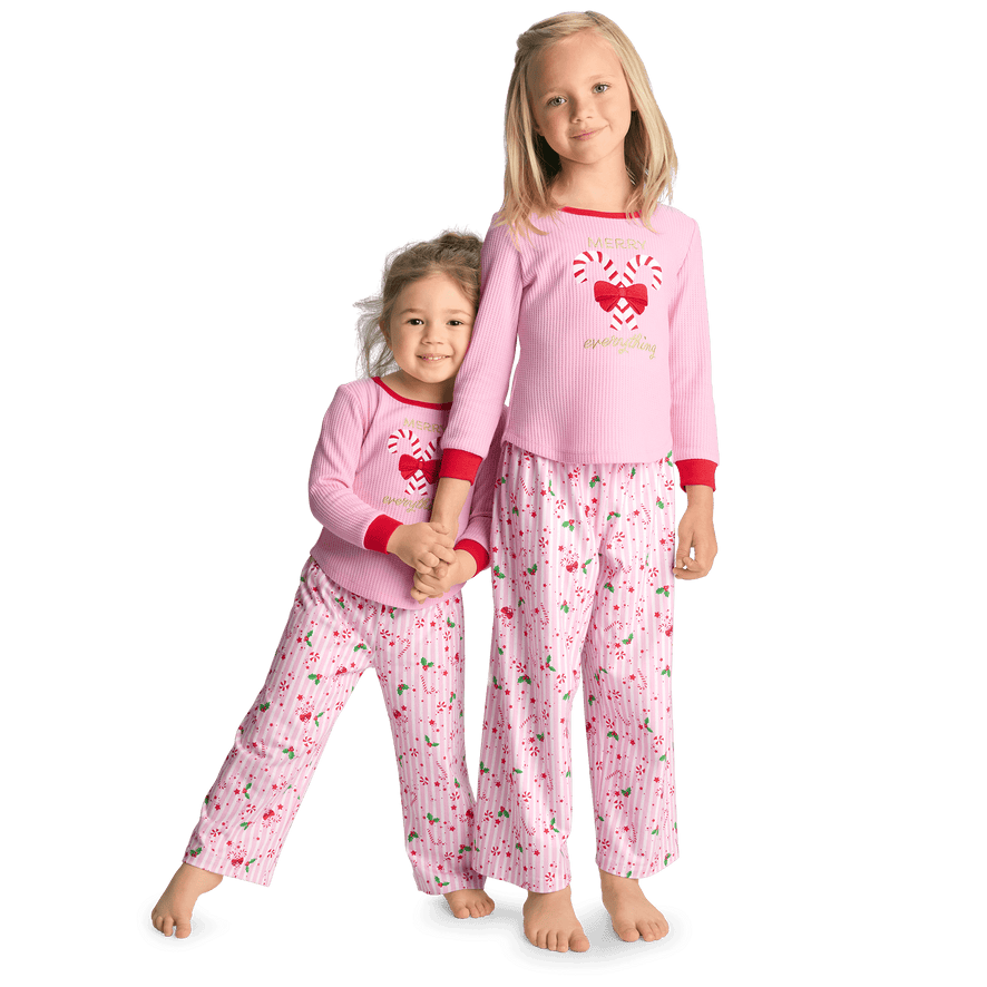 Merry Everything PJs for Girls & Little Girls
