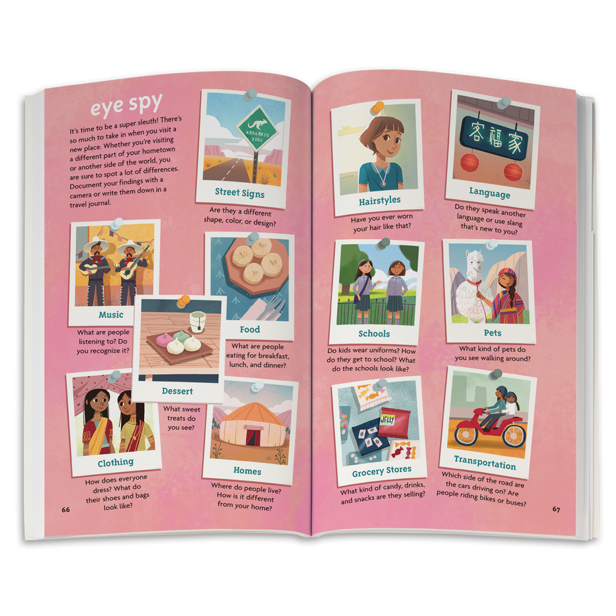 A Smart Girl's Guide: Travel