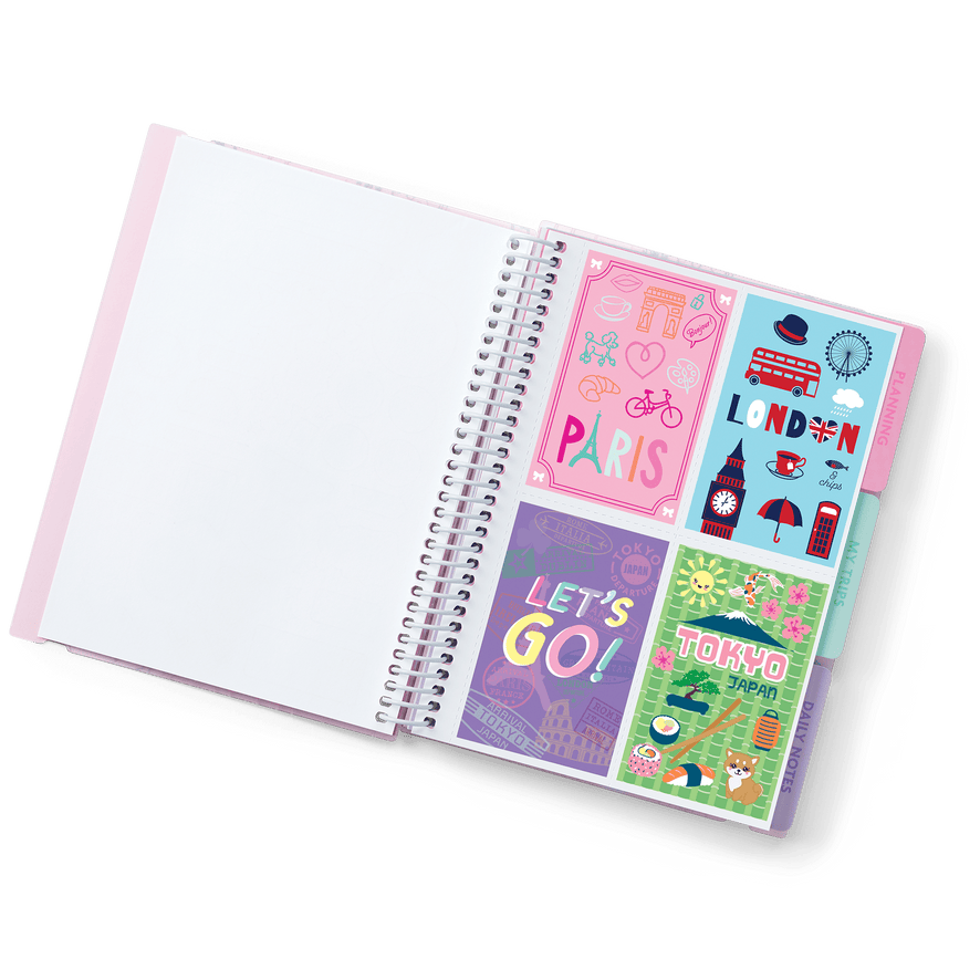 Love to Travel Journal for Girls