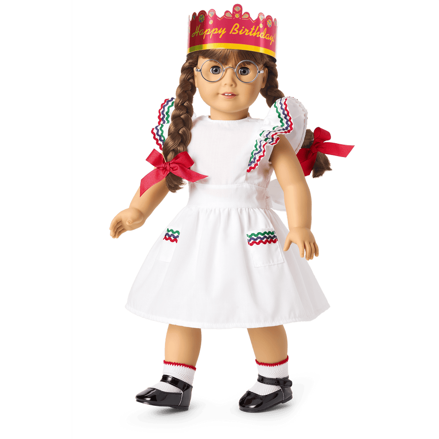 Molly's™ Birthday Outfit for 18-inch Dolls