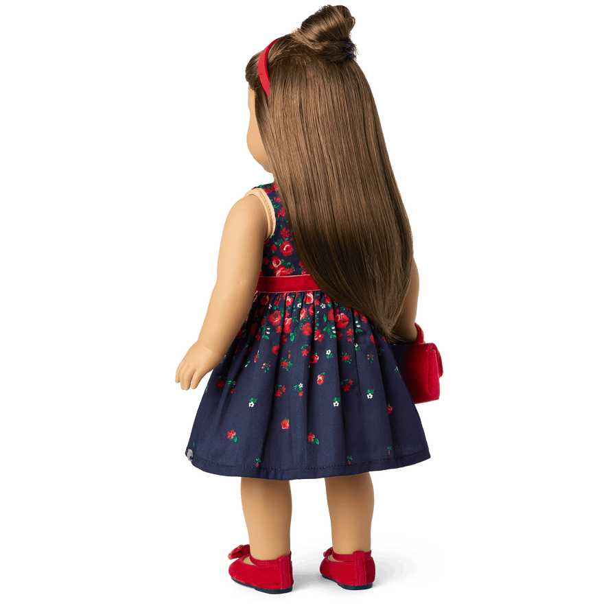 American Girl® x Janie and Jack Wrapped in Roses Party Dress for 18-inch Dolls
