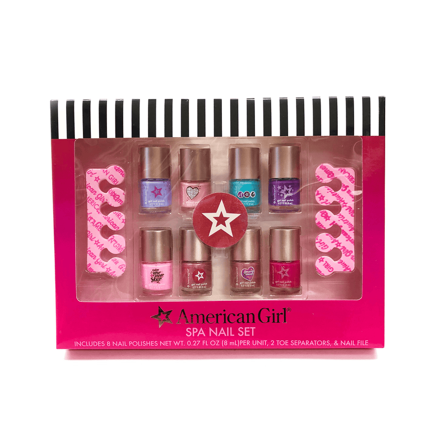 American Girl® Spa Nail Set for Girls