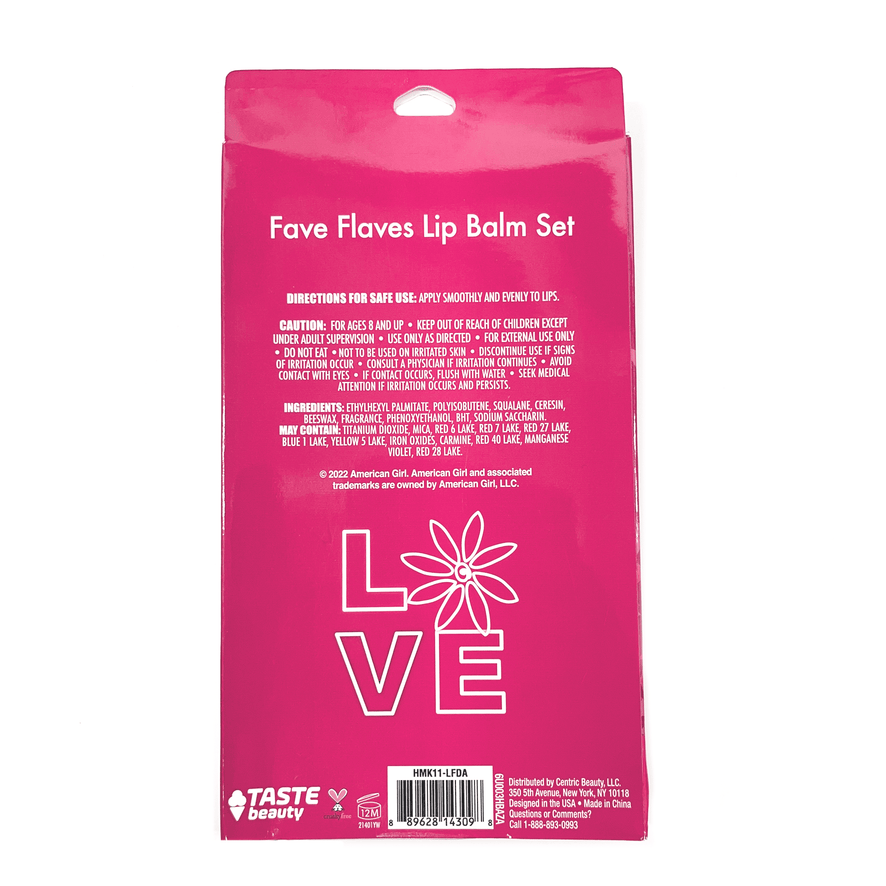 American Girl® Born to Shine Lip Gloss Bundle