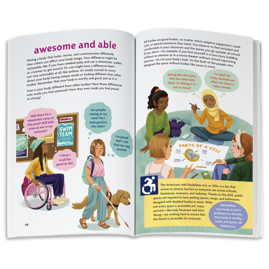 A Smart Girl's Guide: Body Image Book