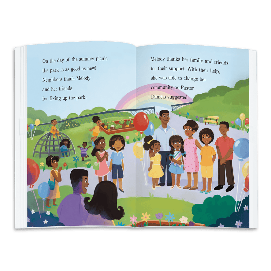 Step Into Reading Step 3 Book: Melody Lifts Her Voice