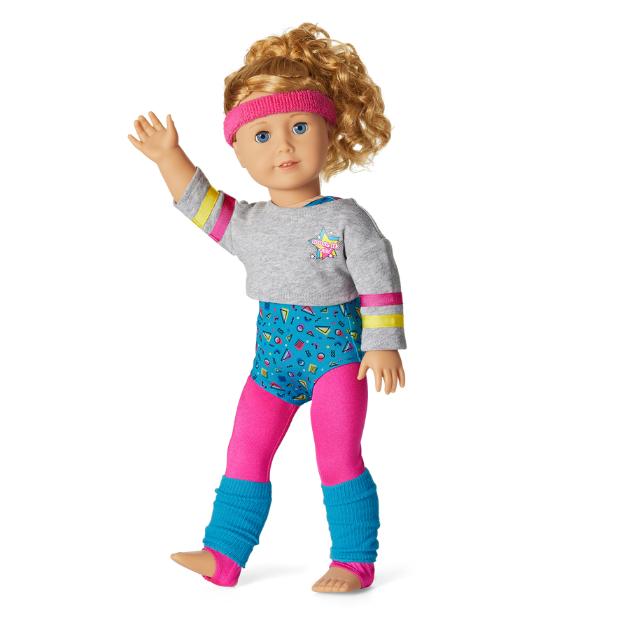 Courtney's™ Fitness Outfit for 18-inch Dolls