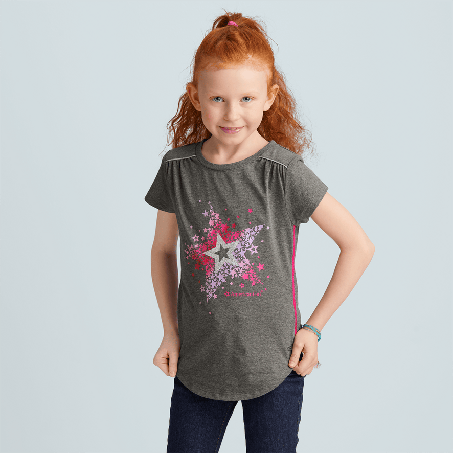 Star Bright Tee for Girls