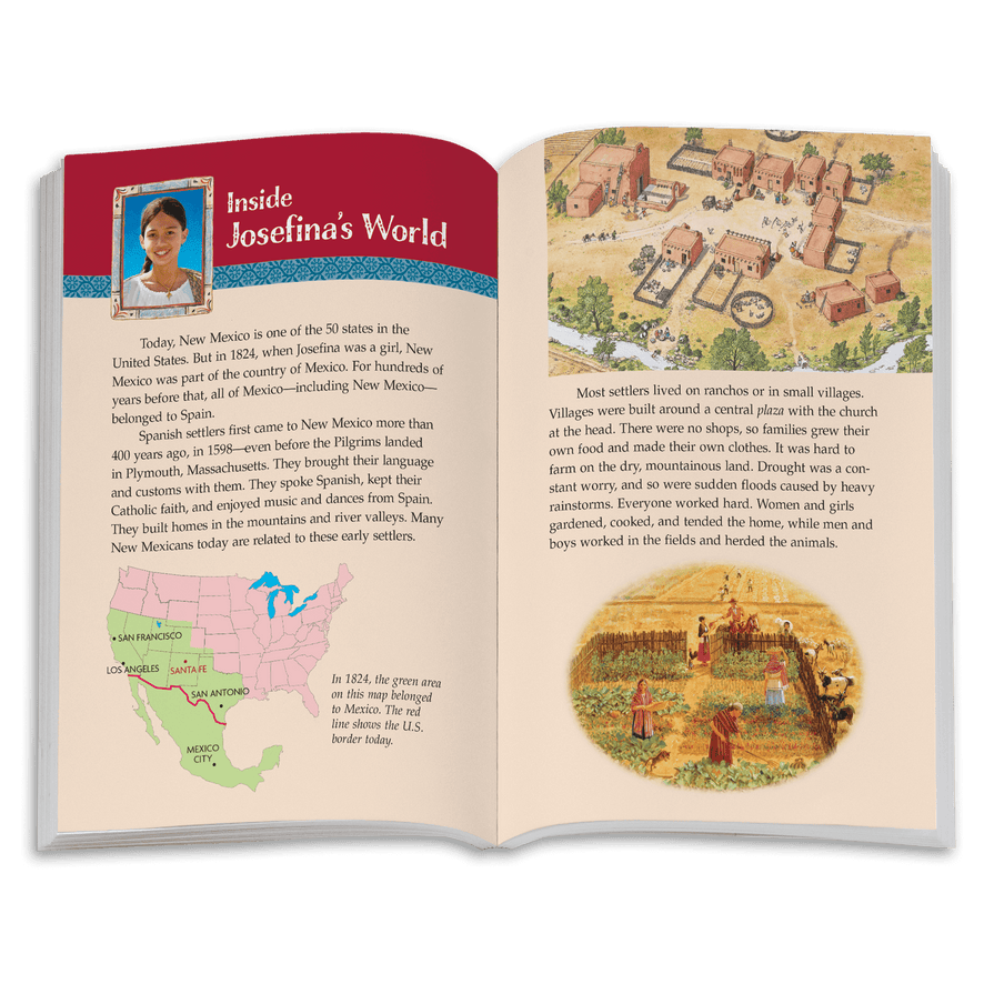 Sunlight and Shadows: Josefina Book 1