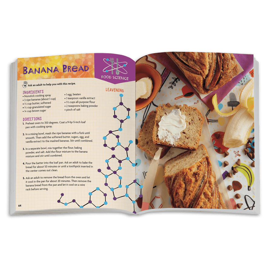 Kitchen Chemistry Book