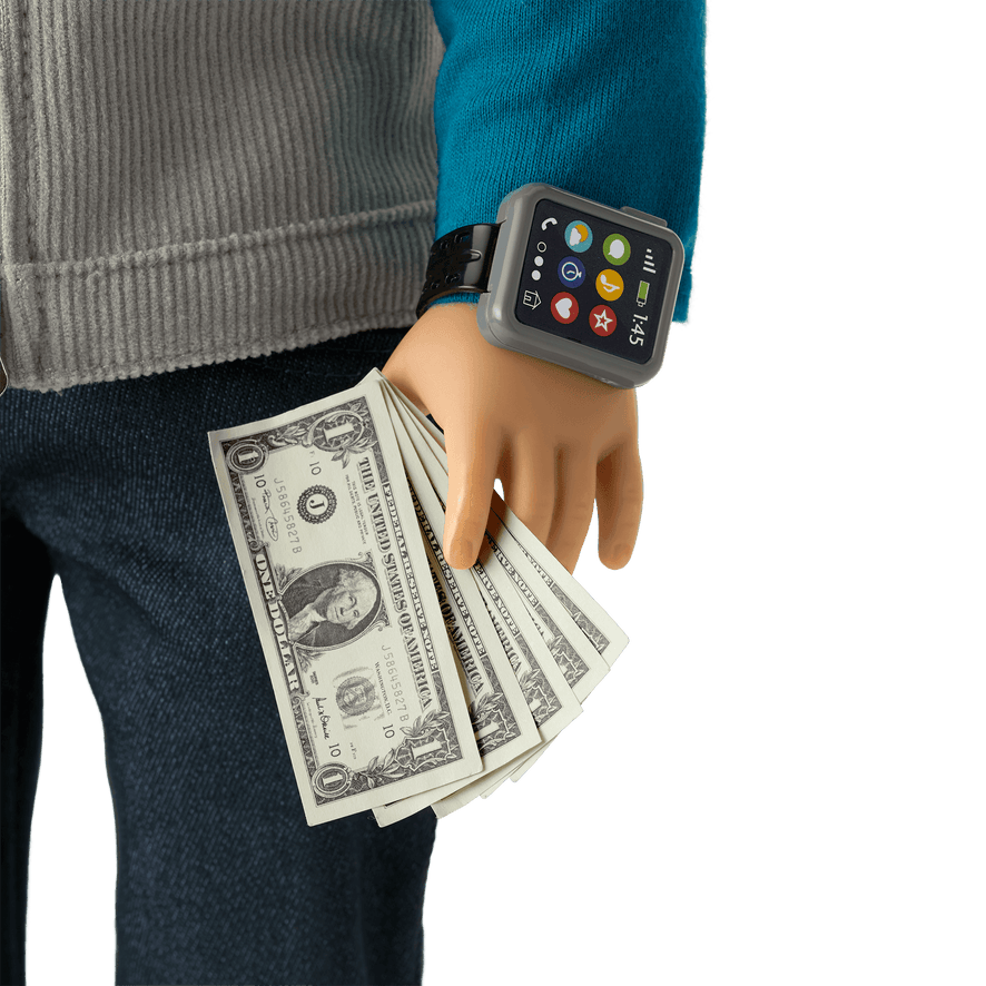 Casual & Cool Accessories for 18-inch Dolls