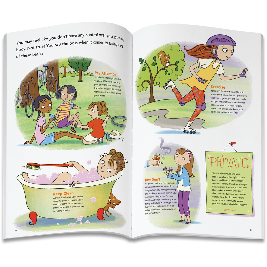 The Care & Keeping of You 1