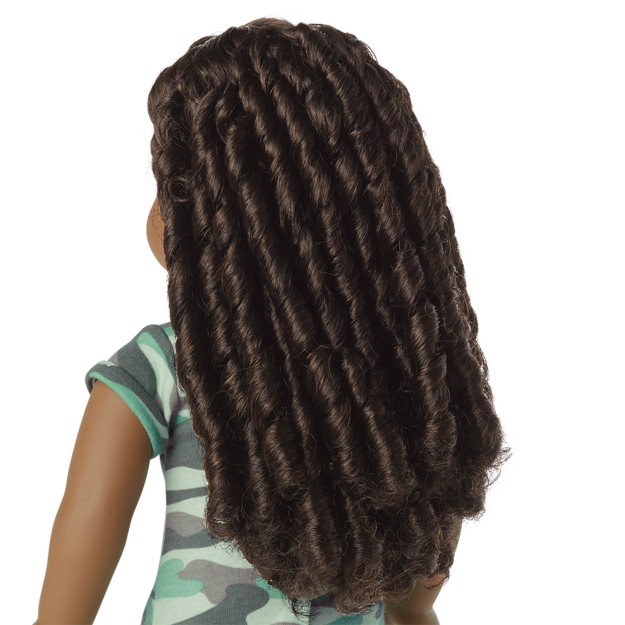 Truly Me™ 18-inch Doll #123 + Show Your Strong Side Accessories