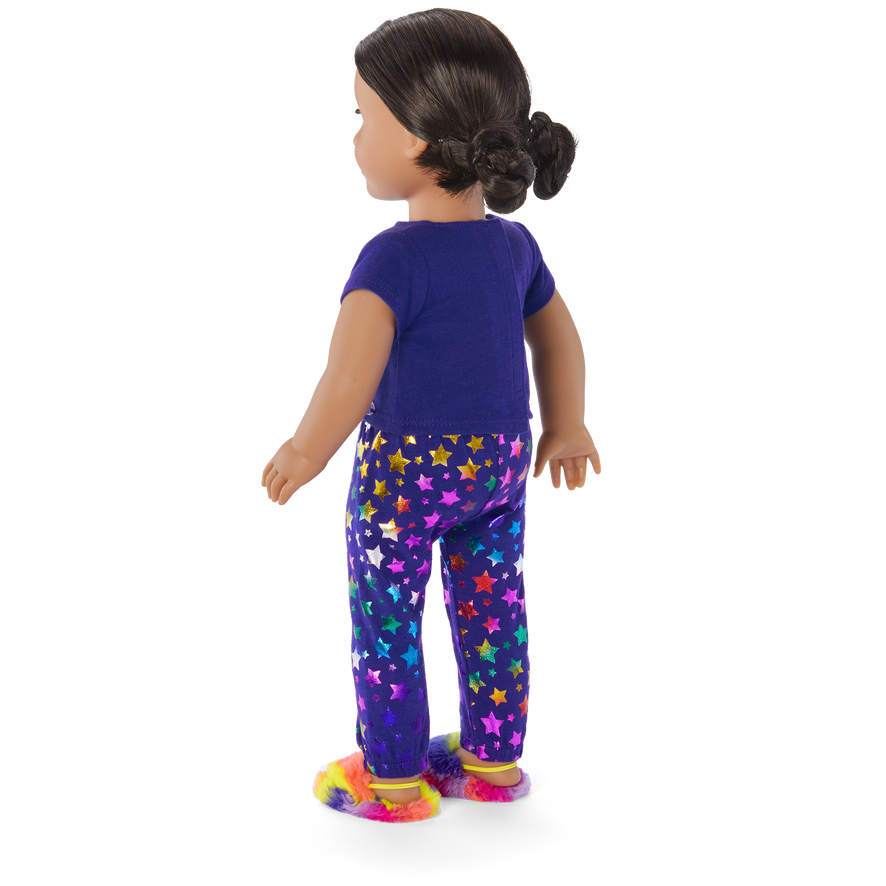 Kavi's™ Shining Star Pajamas & Dog (Girl of the Year™ 2023)