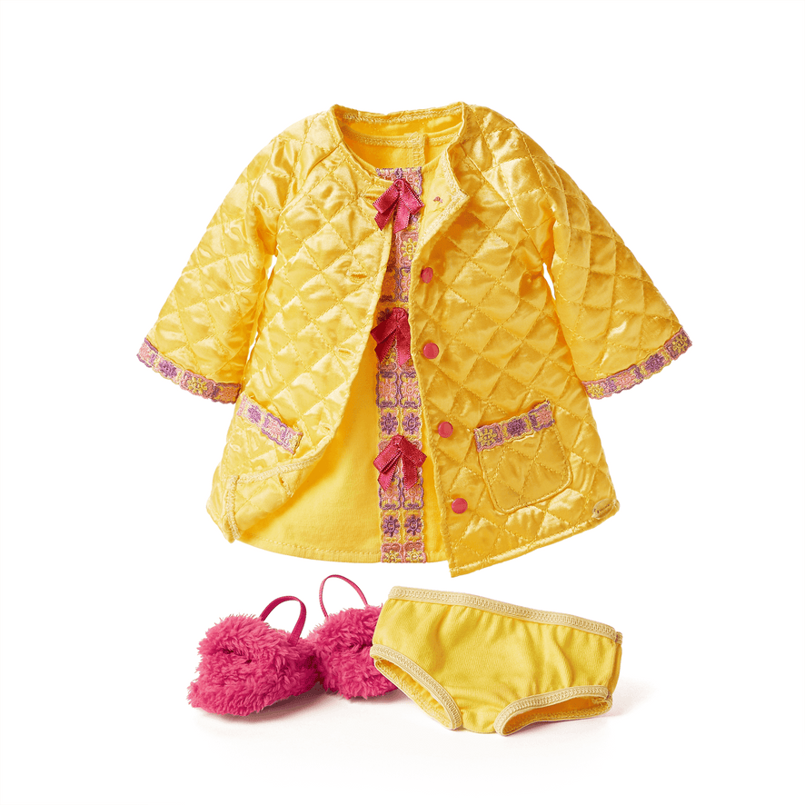 Julie's™ Pajamas & Robe for 18-inch Dolls