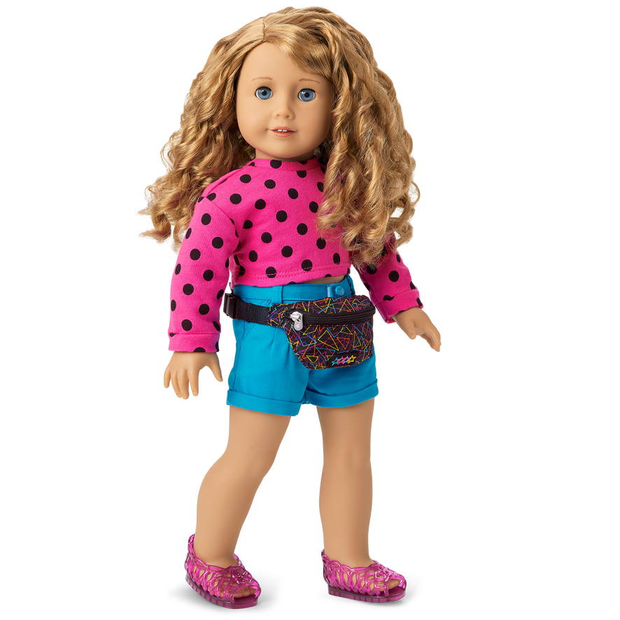 Courtney's™ Pleated Shorts for 18-inch Dolls