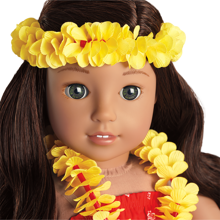 Nanea's™ Hula Outfit for 18-inch Dolls