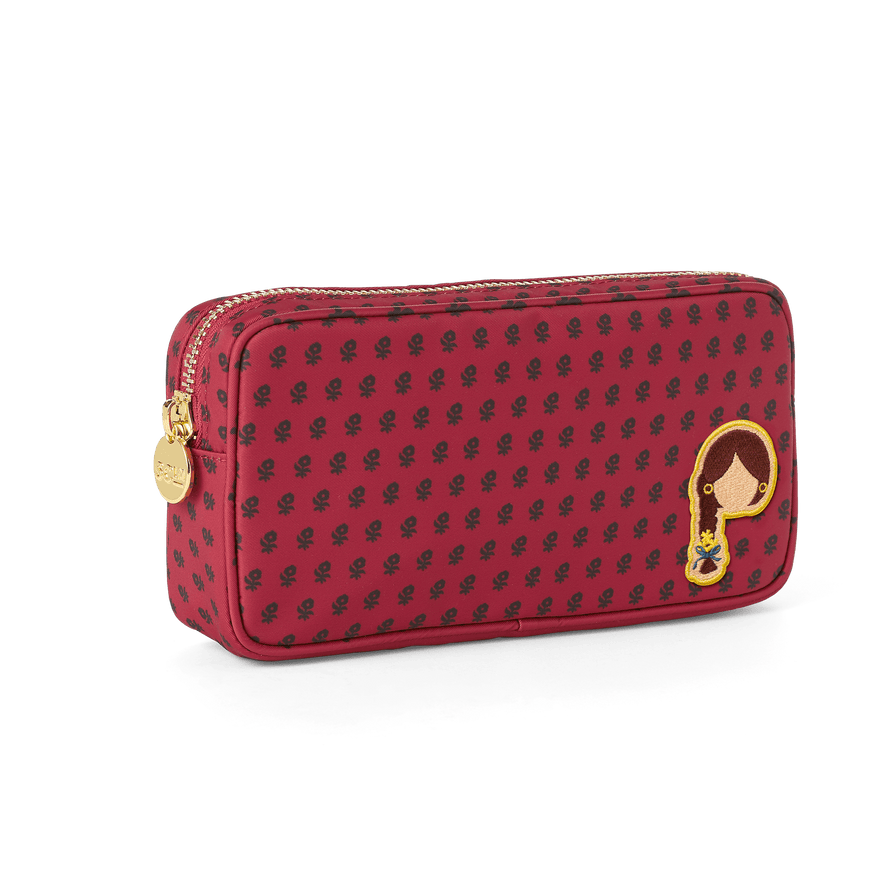 American Girl® x Stoney Clover Lane Small Pouch—Josefina Montoya™ + Character Patch