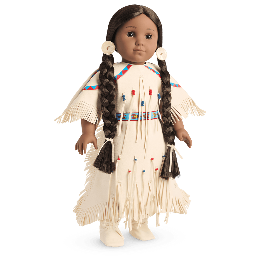 Kaya's™ Trading Outfit for 18-inch Dolls