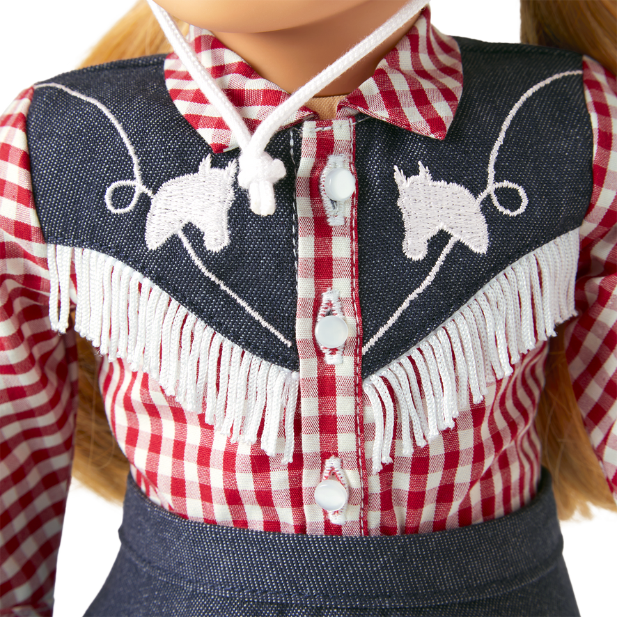 Maryellen's™ Cowgirl Costume for 18-inch Dolls