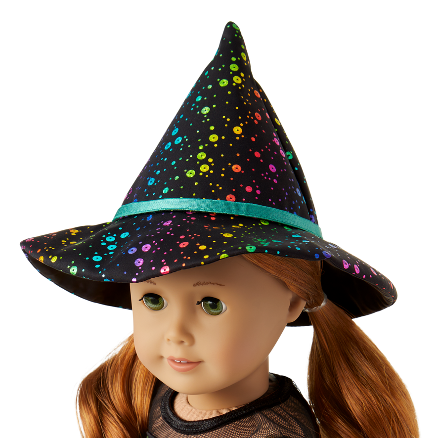 Spooky Spells Witch Costume for 18-inch Dolls