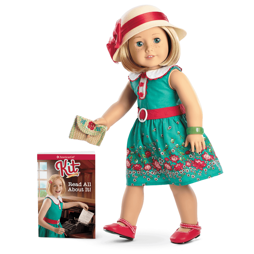 Kit Kittredge™ Doll, Book & Accessories